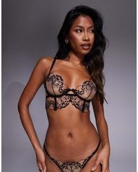 Bluebella - Marisa Longline Sheer Bra - Lyst