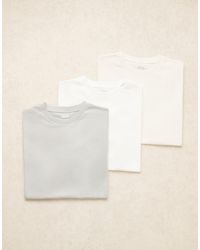 ASOS - Essentials Regular Fit T-shirts 3 Pack - Lyst