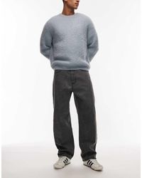 Obey - Classic baggy Denim Jeans - Lyst