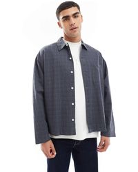 Jack & Jones - Geruit Overhemd Met Rechte Pasvorm - Lyst