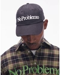 No Problemo - Logo Detail Cap - Lyst