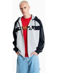 Quiksilver - Yg Operator Full Zip Hoodie - Lyst
