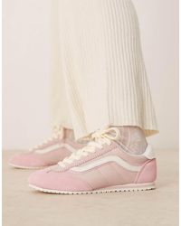 Vans - Super Lowpro Suede Terrace Trainers - Lyst