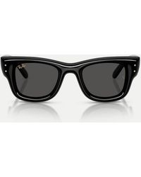 Ray-Ban - A$Ap Rocky Wayfarer Puffer Square Sunglasses With Lens - Lyst