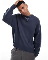 Weekday - Cypher Oversized Jumper - Lyst