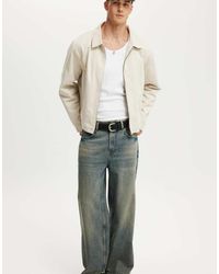 Cotton On - Cropped Harrington Jacket - Lyst