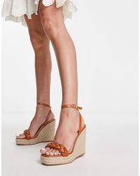 Glamorous - Espadrille Wedge Heeled Sandals - Lyst