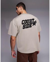 Courtside - Boxy Baseball Jersey - Lyst