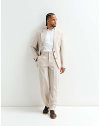ASOS - Asos Adaptive Relaxed Tapered Suit Trousers - Lyst
