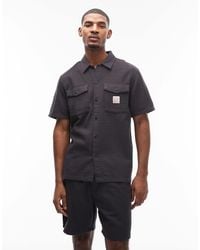 Levi's - Workwear - chemise d'ensemble à manches courtes - Lyst
