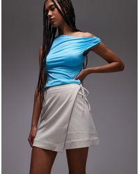 & Other Stories - Minimal Wrap Mini Skirt - Lyst