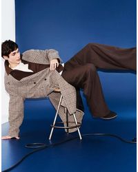 ASOS - Wool Look Oversized Overcoat - Lyst