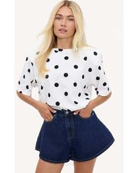 Loavies - Daydream Glow Denim Shorts - Lyst