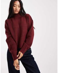 Threadbare - High Neck Jumper - Lyst
