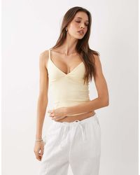 Cotton On - Ribbed Cami - Lyst