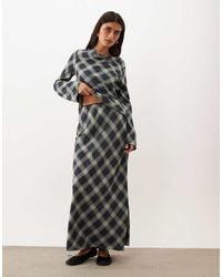 Nobody's Child - Otto Bias Maxi Skirt Co-Ord - Lyst