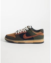 Nike - Dunk Low Retro Prm Trainers - Lyst