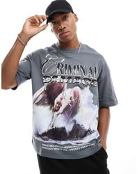 Criminal Damage - Pegasus Poster T-Shirt - Lyst