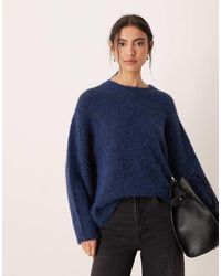 Gina Tricot - Super Soft Knit Oversized Sweater - Lyst