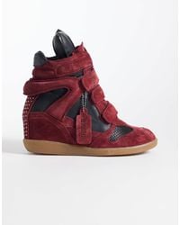 Bronx - – jae-yy – wildleder-sneaker - Lyst