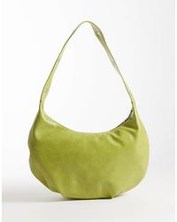 Pieces - – halbmondförmige schultertasche - Lyst