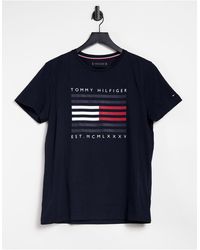 tommy hilfiger tee mens