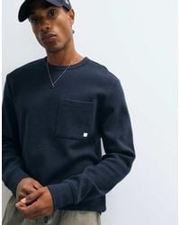 Farah - Littrow Long Sleeve Pocket Logo T-shirt - Lyst