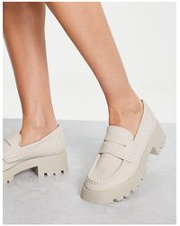 Pull&Bear - – loafer mit dicker sohle - Lyst