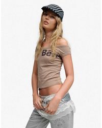 Bench x Superdry & Co - Two-In-One Halter Top - Lyst
