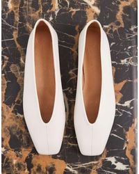 Tony Bianco - Brash Square Toe Ballet Flats - Lyst