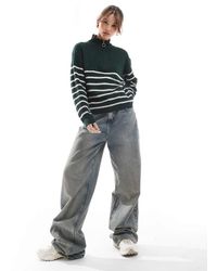 ONLY - 1/4 Zip Jumper - Lyst