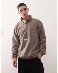 Columbia - Bent Bough 1/2 Zip Fleece - Lyst