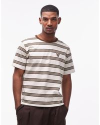 DOUBLE A by WOOD WOOD - Easton T-shirt - Lyst