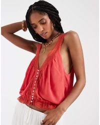 Free People - Celeste Tank Top - Lyst