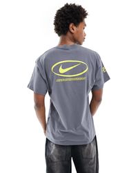 Nike - – swoosh – t-shirt - Lyst