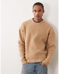 ASOS - – kastiger super-oversize-pullover - Lyst