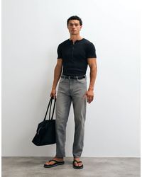 ASOS - Straight Fit Jeans - Lyst