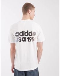 adidas Originals - World Cup 94 Crest Graphic T-shirt - Lyst