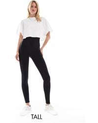 4505 - Tall Icon Active Bum Sculpt High Waist Gym leggings With Inner Pocket - Lyst