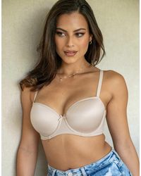 Pour Moi - Definitions Balcony T-Shirt Bra- Moonstone - Lyst