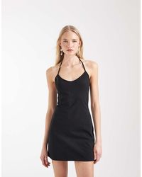 Cotton On - Marlo Halter Mini Dress - Lyst