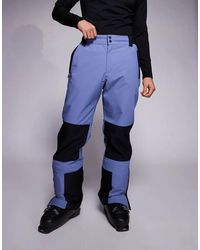 ASOS 4505 Ski & Snow - Asos 4505 Ski Water Repellent Ski Pants With Straight Leg - Lyst