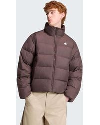 adidas Originals - Stand Collar Regen Jacket - Lyst