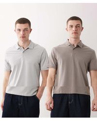ASOS - Confezione Da 2 Polo Basic Regular Fit - Lyst
