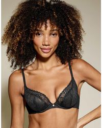 KBX - Louisa Non Pad Plunge Bra - Lyst