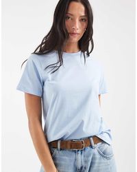 Pieces - Boxy T-shirt - Lyst