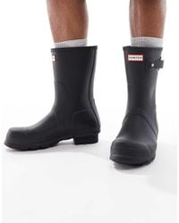 HUNTER - Original Short Boots - Lyst