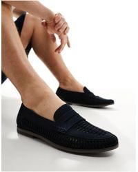 Schuh - Reem Woven Loafers - Lyst