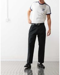 Obey - Pantalones Negros De Estilo Carpintero Hardwork De - Lyst