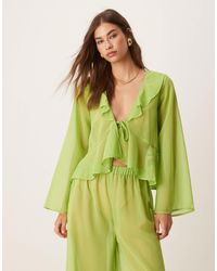 esmé studios - Exclusivité - - crop top - Lyst